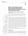 Research paper thumbnail of When a Friend Becomes Your Enemy: Natural Killer Cells in Atherosclerosis and Atherosclerosis-Associated Risk Factors