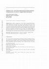 Research paper thumbnail of Adaptive two- and three-dimensional multiresolution computations of resistive magnetohydrodynamics