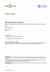 Research paper thumbnail of HMS Royal Oak 80 Survey (2018-2019)