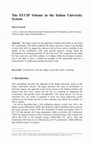 Research paper thumbnail of The EUCIP Scheme in the Italian University System