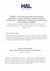 Research paper thumbnail of SPORT: A new sub-nanosecond time-resolved instrument to study swift heavy ion-beam induced luminescence – Application to luminescence degradation of a fast plastic scintillator