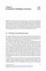 Research paper thumbnail of Econometric Modelling: Extensions