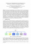 Research paper thumbnail of Using quality requirements to systematically develop a national accessibility portal