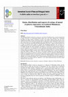 Research paper thumbnail of Status, distribution and aspects of ecology of monal (Lophorus impeyanus) in Garhwal Himalayas, Uttarakhand, India