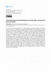 Research paper thumbnail of Climate forcing and committed global warming: GHGs, aerosols and ozone 1970-2010