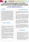 Research paper thumbnail of Eco-innovation and management in time of crisis: a comparative analysis of environmental good practices and labour productivity in the spanish hotel industry (2008-2012)
