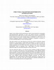 Research paper thumbnail of Structural Parameters for Hybrid DTM Generalization