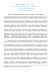 Research paper thumbnail of Preci A., 2022, Défendre la forêt pour construire la démocratie dans le Chaco argentin