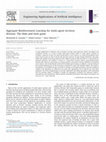 Research paper thumbnail of Aggregate Reinforcement Learning for multi-agent territory division: The Hide-and-Seek game
