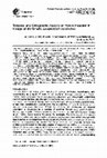 Research paper thumbnail of Temporal and Ontogenetic Aspects of Protein Induction in Foliage of the Tomato, Lycopersicon esculentum