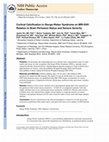 Research paper thumbnail of Cortical calcification in sturge-weber syndrome on MRI-SWI: Relation to brain perfusion status and seizure severity