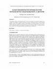 Research paper thumbnail of Load Sheddingtechniques For System With Cogeneration: A Review