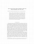 Research paper thumbnail of New Class of Soft Linear Algebraic Codes and Their Properties Using Soft Sets