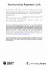 Research paper thumbnail of Optimizing the antimicrobial performance of metallic glass composites through surface texturing