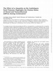 Research paper thumbnail of The Effect of α-Amanitin on the Arabidopsis Seed Proteome Highlights the Distinct Roles of Stored and Neosynthesized mRNAs during Germination