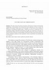 Research paper thumbnail of Future face of Christianity