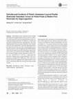 Research paper thumbnail of Solvothermal Synthesis of Nickel–Aluminum Layered Double Hydroxide Nanosheet Arrays on Nickel Foam as Binder-Free Electrodes for Supercapacitors
