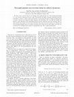 Research paper thumbnail of Three-qubit quantum error-correction scheme for collective decoherence