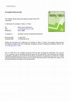 Research paper thumbnail of The multiple vehicle pickup and delivery problem with LIFO constraints
