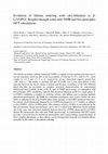 Research paper thumbnail of Evolution of lithium ordering with (de)-lithiation in β-LiVOPO4: insights through solid-state NMR and first principles DFT calculations