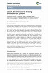 Research paper thumbnail of Udock, the interactive docking entertainment system