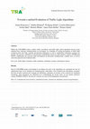 Research paper thumbnail of Towards a unified Evaluation of Traffic Light Algorithms