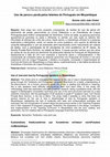 Research paper thumbnail of Uso de perca e perda pelos falantes do Português em Moçambique