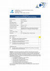 Research paper thumbnail of Analysis of Technology Trends for Policing Ict Trends in European Policing