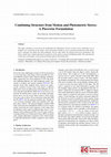 Research paper thumbnail of Combining Structure from Motion and Photometric Stereo: A Piecewise Formulation