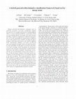 Research paper thumbnail of A hybrid generative/discriminative classification framework based on free-energy terms