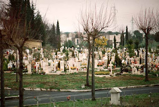 The Cimitero Flaminio in Rome, where Carosone was buried, is the largest cemetery in the city The Cimitero Flaminio in Rome, where Carosone was buried, is the largest cemetery in the city