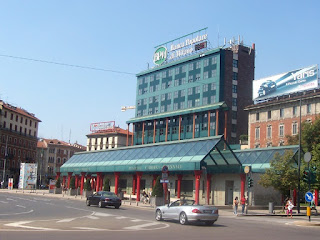 Milano Cadorna railway station is named after Luigi Cadorna Milano Cadorna railway station is named after Luigi Cadorna