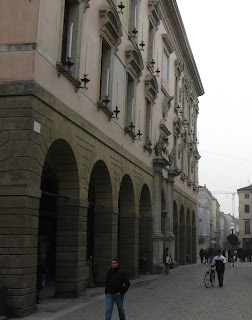 Palazzo del Bò in the centre of the city is the main building of the University of Padua Palazzo del Bò in the centre of the city is the main building of the University of Padua