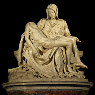 Michelangelo's masterpiece, La Pietà Michelangelo's masterpiece, La Pietà