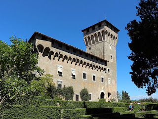 The Villa del Trebbio, which Cosimo de' Medici turned into a fortified castle The Villa del Trebbio, which Cosimo de' Medici turned into a fortified castle
