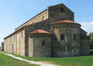 The Basilica of San Piero a Grado occupies the site where Porto Pisano once stood as the port of Pisa The Basilica of San Piero a Grado occupies the site where Porto Pisano once stood as the port of Pisa