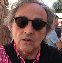 Ugo Nespolo, pictured at an exhibition in 2017 Ugo Nespolo, pictured at an exhibition in 2017