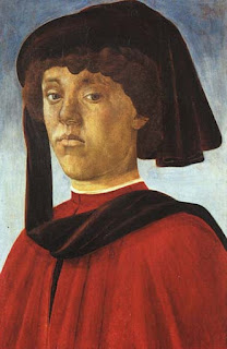 Botticelli's 1479 Portrait of a Young Man, is thought to be Lorenzo di Pierfrancesco Botticelli's 1479 Portrait of a Young Man, is thought to be Lorenzo di Pierfrancesco