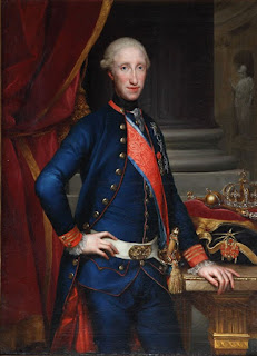 Ferdinand aged 22 or 23, again painted by Anton Raphael Mengs Ferdinand aged 22 or 23, again painted by Anton Raphael Mengs