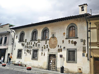 Sesto Fiorentino's historic Palazzo Pretorio was built at the end of the 15th century Sesto Fiorentino's historic Palazzo Pretorio was built at the end of the 15th century