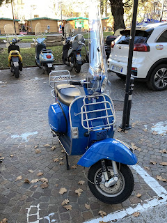 The Vespa is still among the most popular scooters in the world The Vespa is still among the most popular scooters in the world