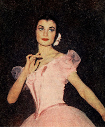 A picture of Fracci early in her career at La Scala Theatre Ballet A picture of Fracci early in her career at La Scala Theatre Ballet