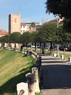 The Via dei Martiri in Bassano del Grappa celebrates the memory of the massacred partisans The Via dei Martiri in Bassano del Grappa celebrates the memory of the massacred partisans