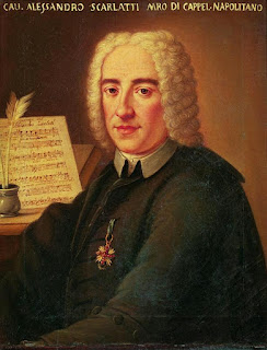 Alessandro Scarlatti was born on this day in 1660 in Palermo Portrait of Alessandro Scarlatti