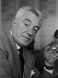 The director Vittorio de Sica The director Vittorio de Sica