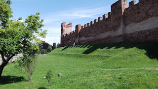 The walls of Castelfranco Veneto have been providing protection for the old city since 1211 The walls of Castelfranco Veneto have been providing protection for the old city since 1211