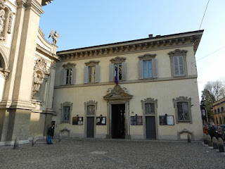 The Milan Conservatory, which Ponchielli attended from the age of nine years The Milan Conservatory, which Ponchielli attended from the age of nine years