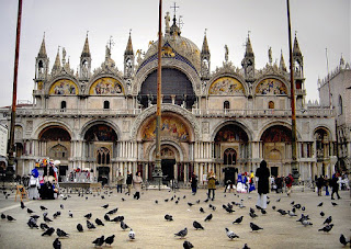 The Basilica di San Marco The Basilica di San Marco