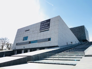 The new Teatro del Maggio Musicale Fiorentino has been the home of the festival since 2014 The new Teatro del Maggio Musicale Fiorentino has been the home of the festival since 2014