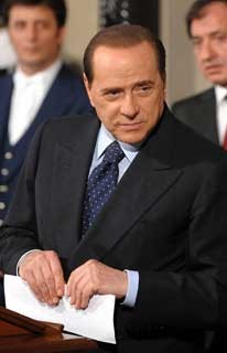 Silvio Berlusconi twice lost out to Prodi in Italian elections Silvio Berlusconi twice lost out to Prodi in Italian elections